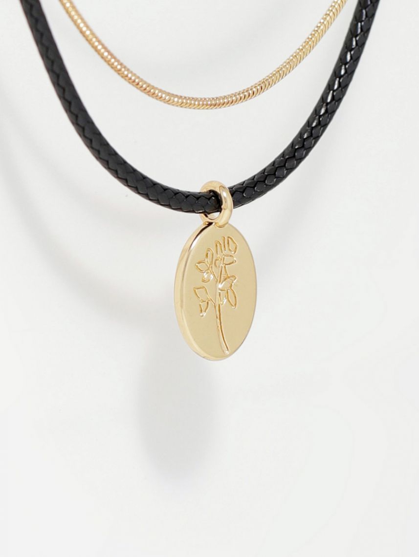 סט 3 שרשראות