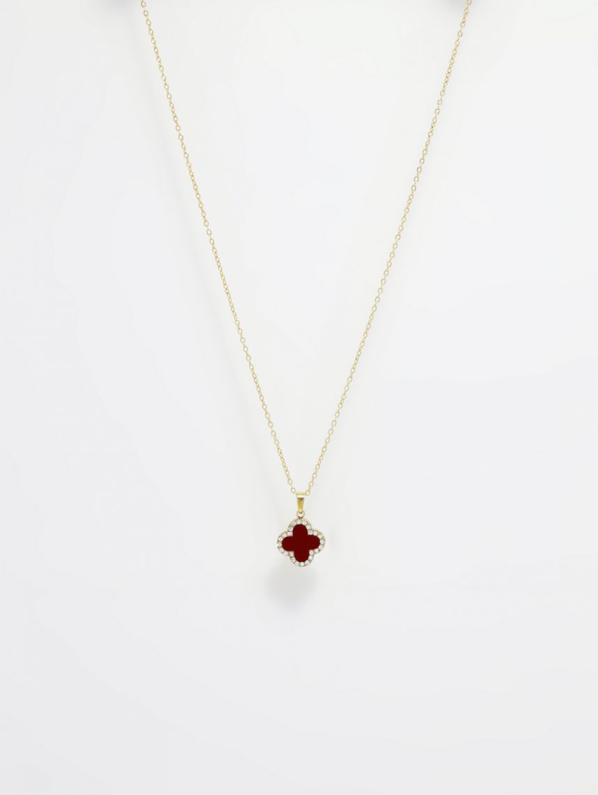 שרשרת תלתן מפלדת אל-חלד