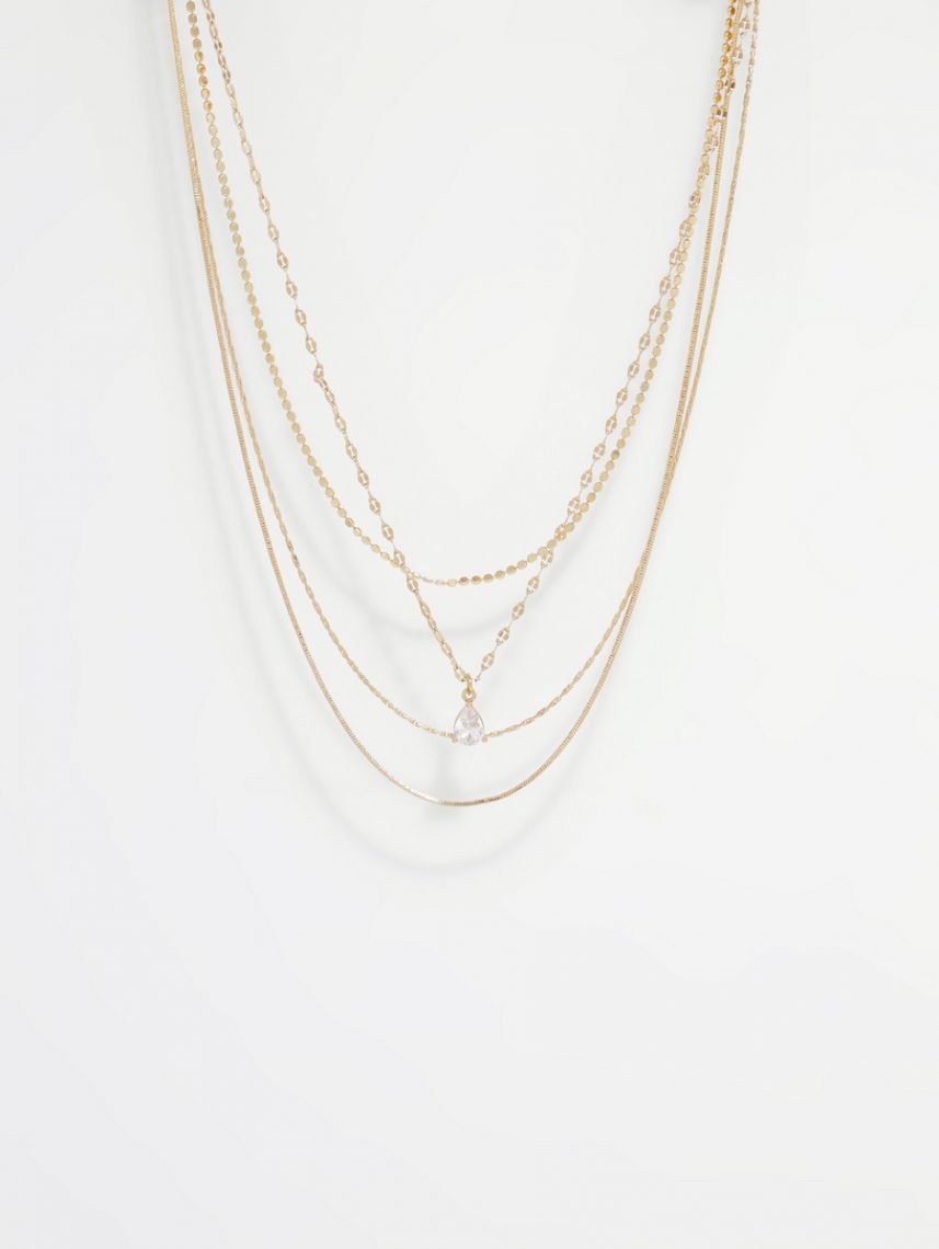 סט 4 שרשראות