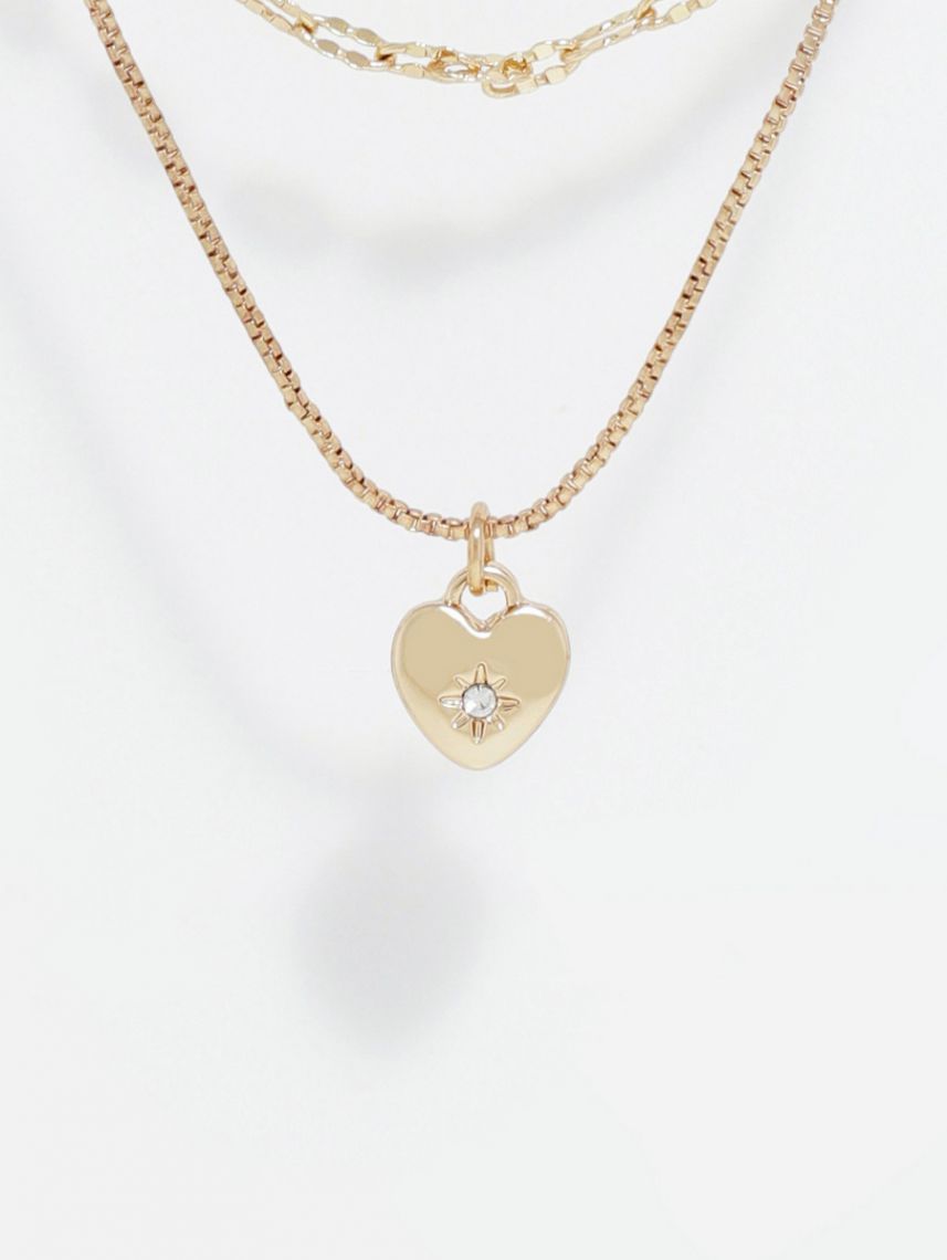 סט 3 שרשראות