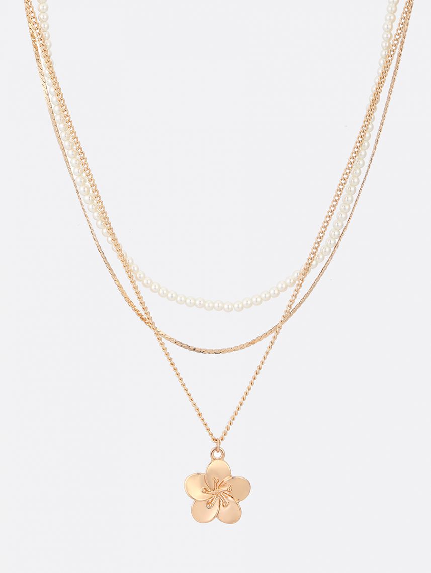 סט 3 שרשראות