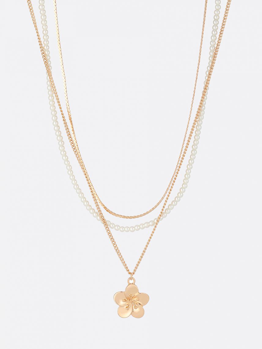 סט 3 שרשראות