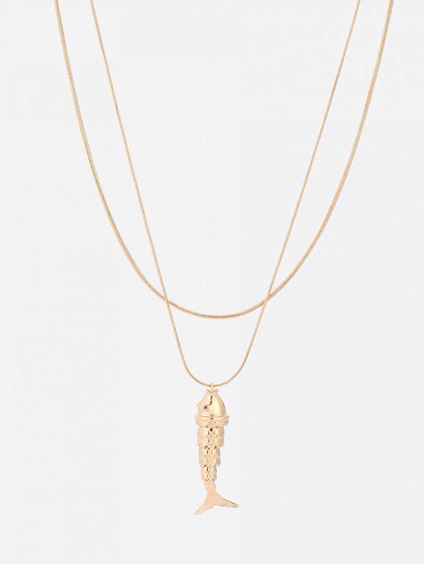 סט 2 שרשראות