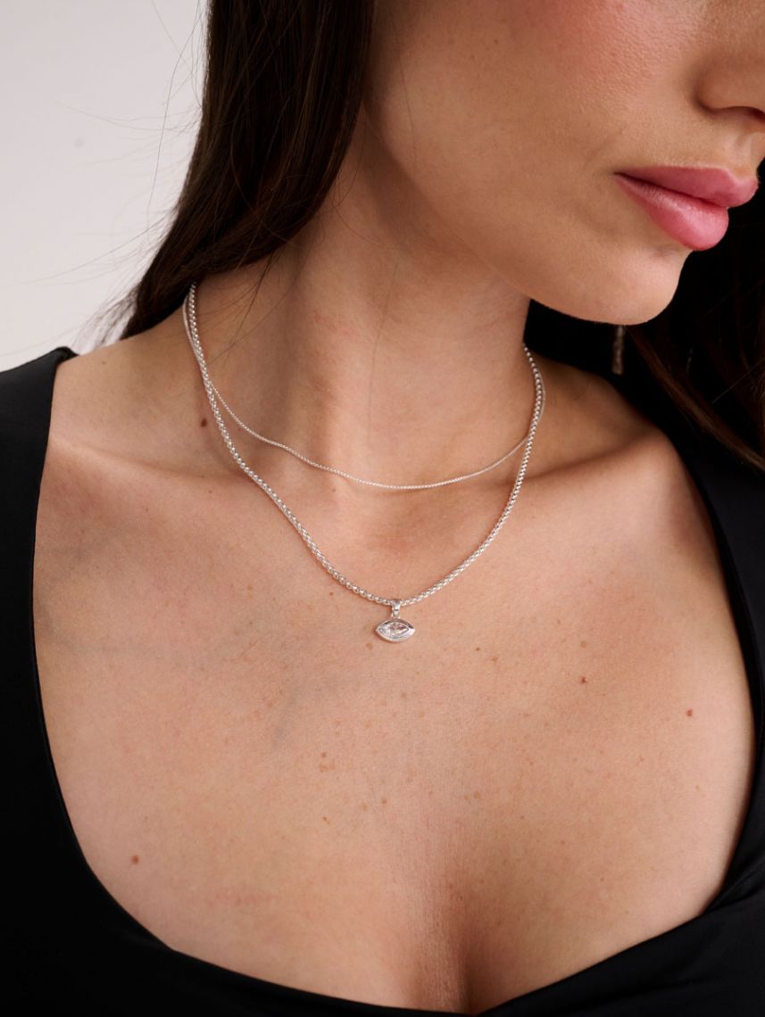 סט 2 שרשראות