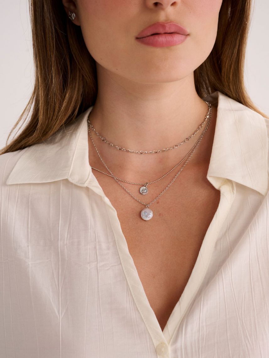 סט 3 שרשראות