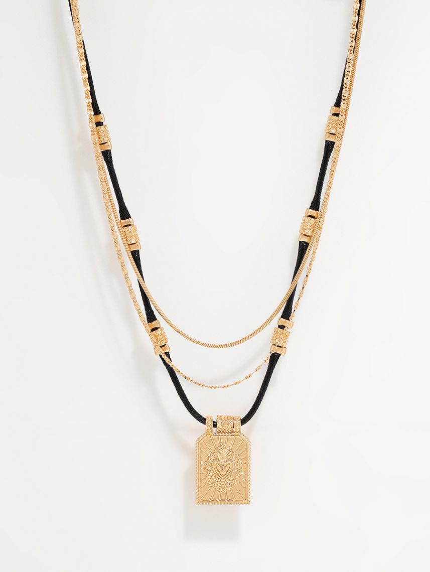 סט 3 שרשראות