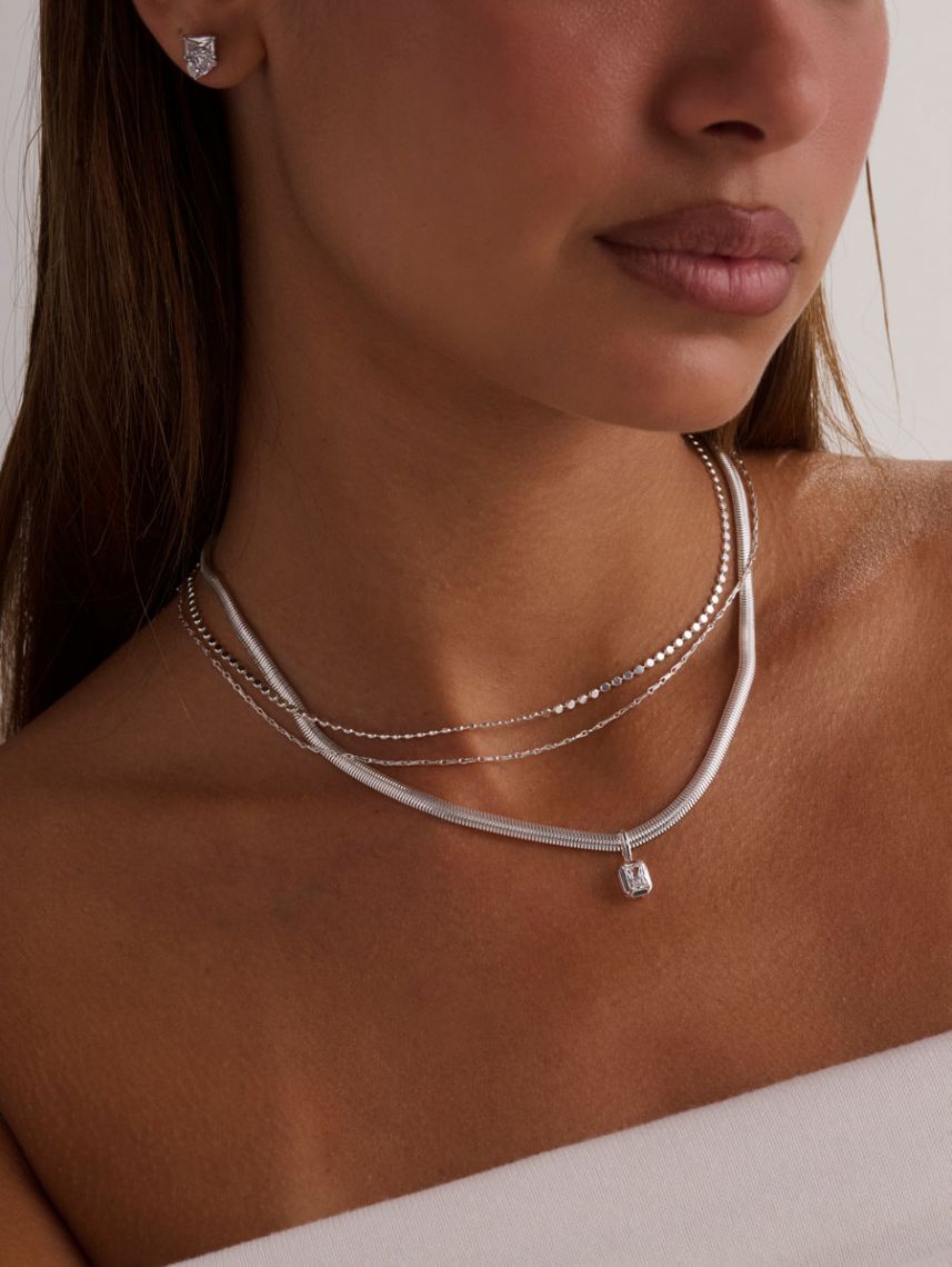 סט 3 שרשראות