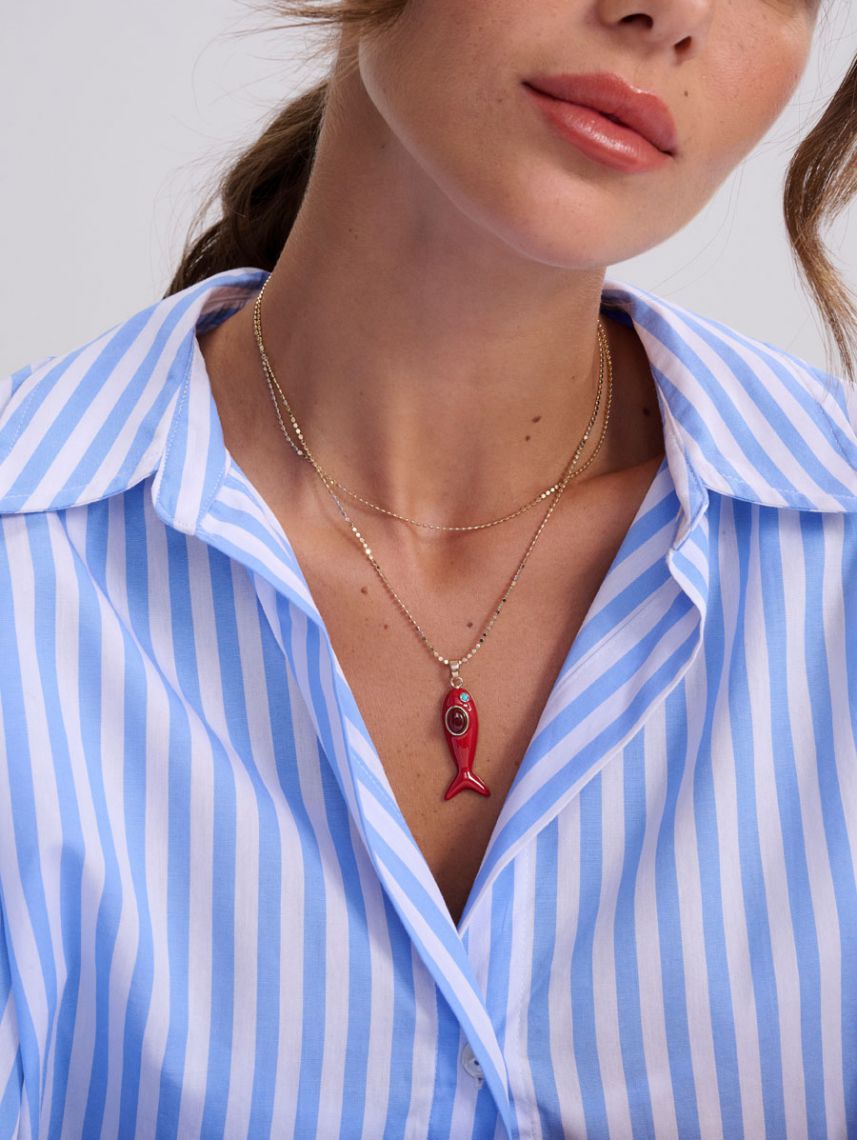 סט 2 שרשראות