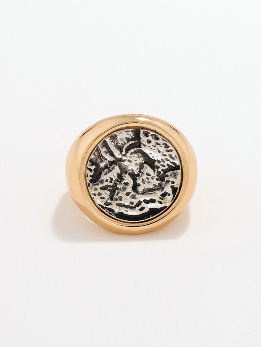 טבעת חותם מעוצבת