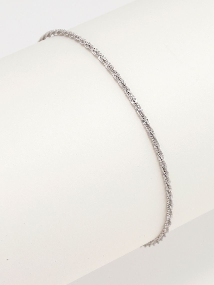 צמיד מסולסל כסף 925