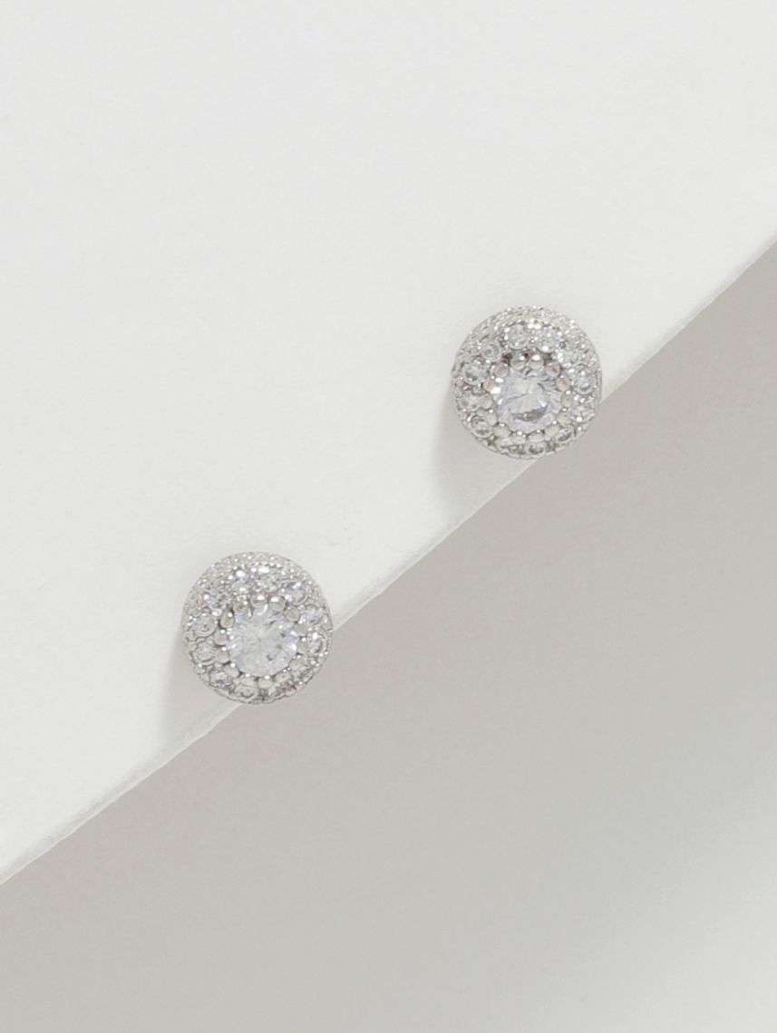 עגילי כסף 925 צמודים