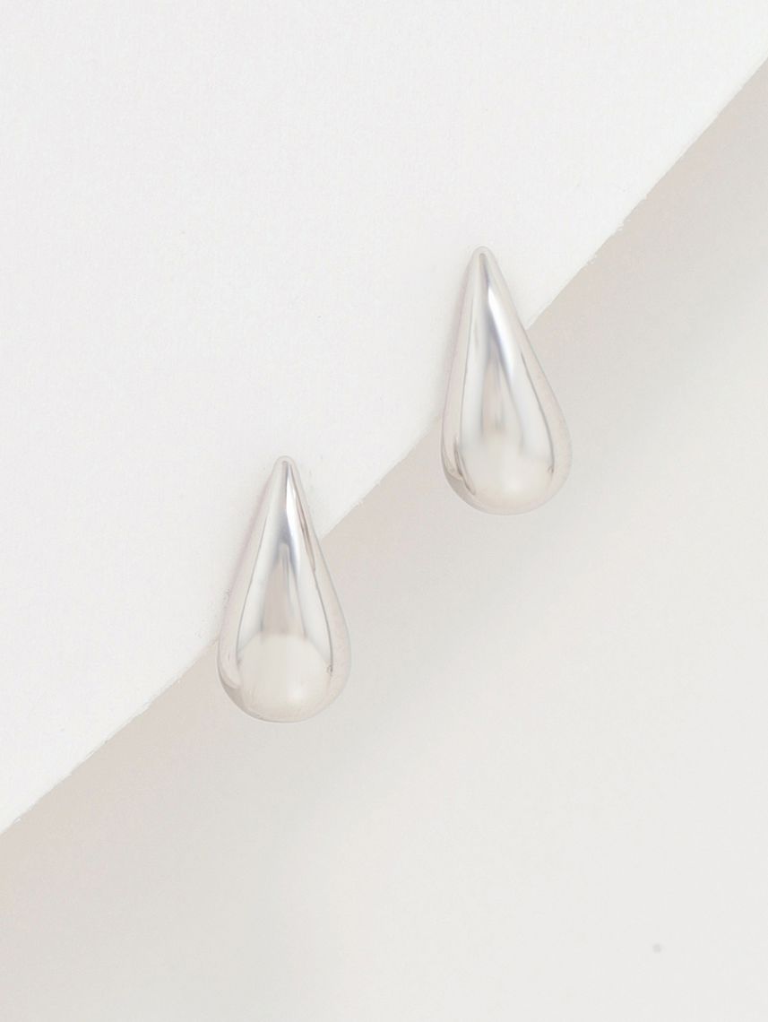 עגילי טיפה מכסף 925