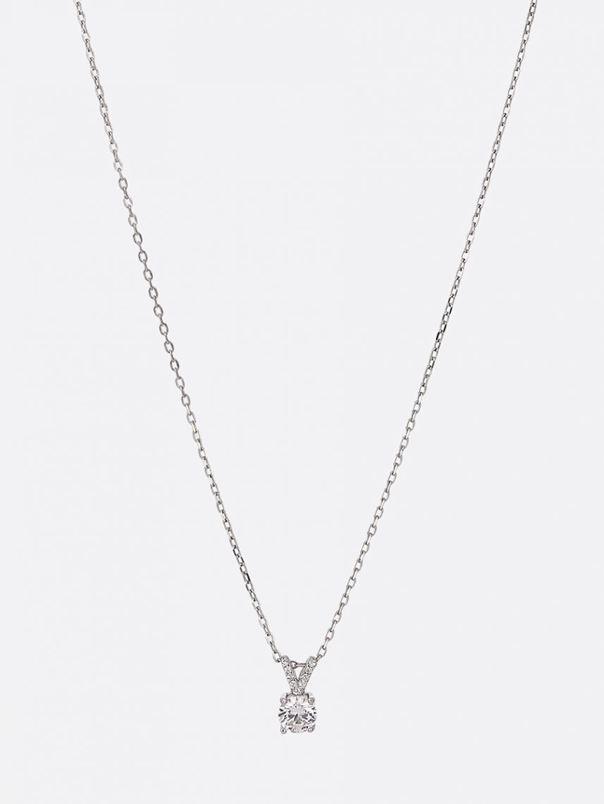 שרשרת זירקון מכסף 925