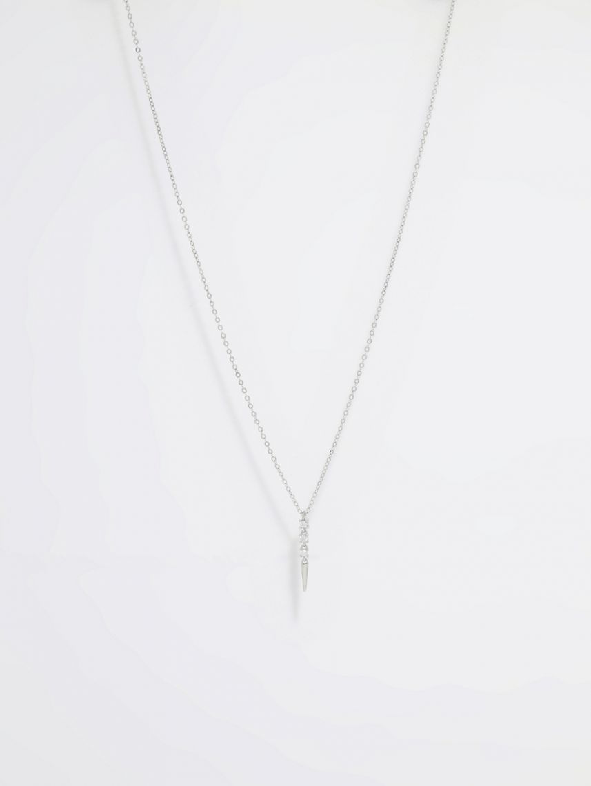 שרשרת חץ מעוטרת כסף 925