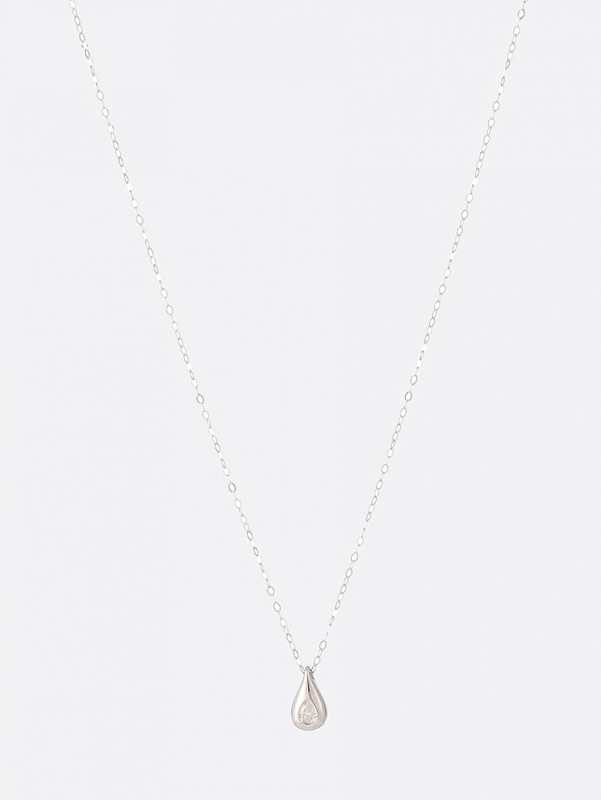 שרשרת עם תליון טיפה מכסף 925