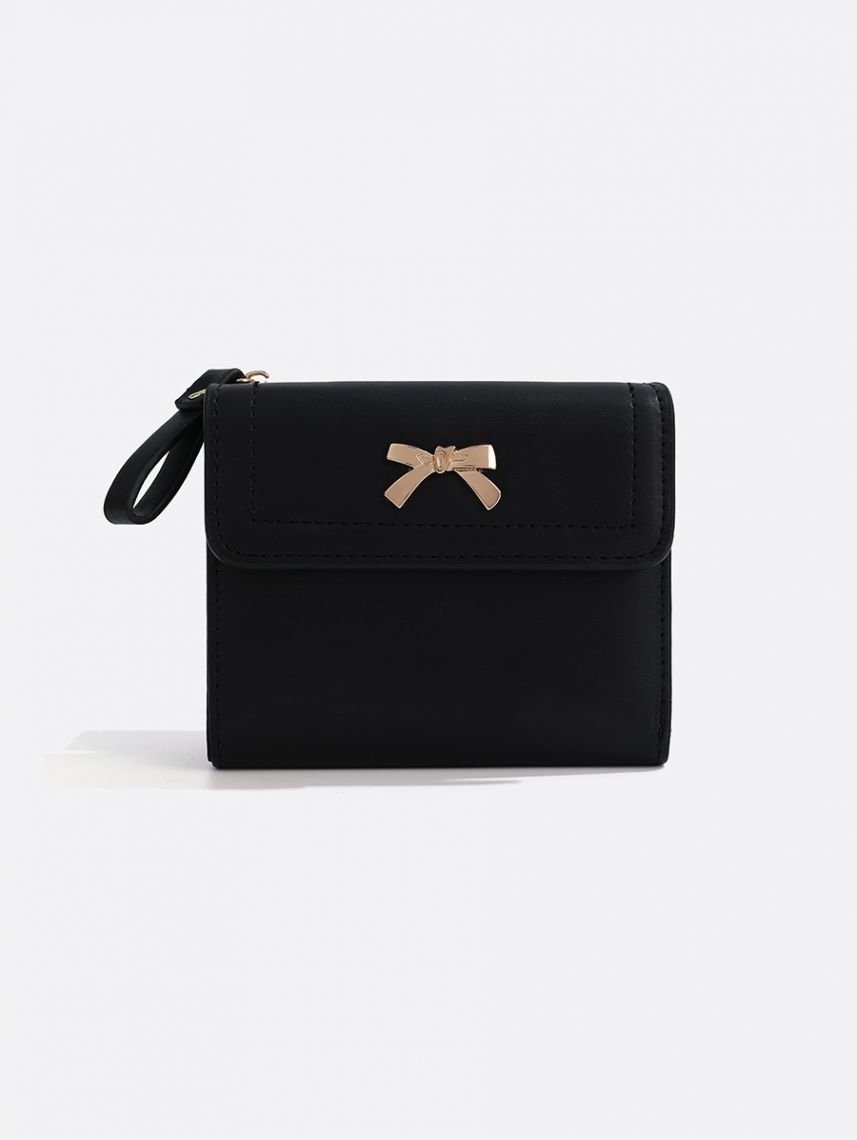 ארנק קטן מעוטר פפיון