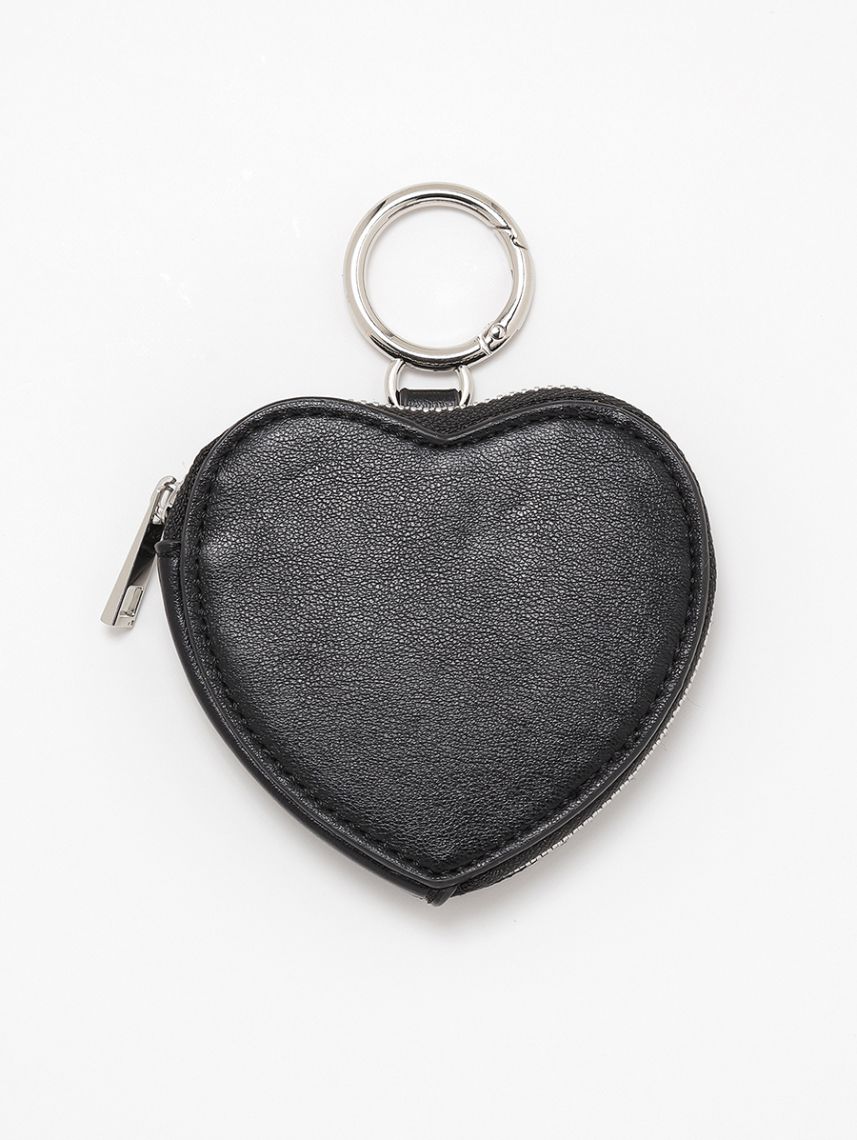 מחזיק מפתחות ארנק לב