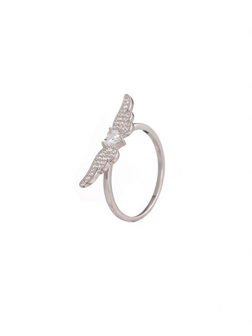 טבעת ”HEART ANGEL” כסף 925