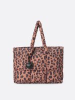 תיק פופי מנומר