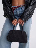 תיק צד קטן קרוקו