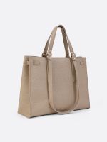 תיק צד עם טקסטורה