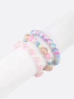 סט 3 צמידי חרוזים