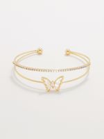 צמיד בנגל פרפר