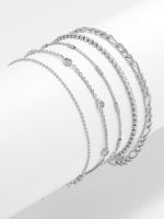 סט 5 צמידי יד