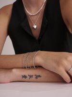 סט 5 צמידי יד