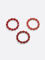 סט 3 צמידי חרוזים