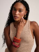 סט 3 צמידי חרוזים