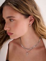 עגילי חישוק מפלדת אל-חלד