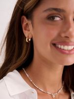 עגילי חישוק מפלדת אל-חלד