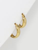 עגילי חישוק מפלדת אל-חלד