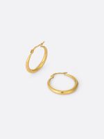 עגילי חישוק פלדת אל-חלד