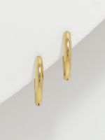 עגילי חישוק פלדת אל-חלד