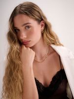 עגילי חישוק פלדת אל-חלד