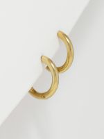 עגילי חישוק פלדת אל-חלד