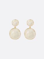 עגילים כפולים ארוכים