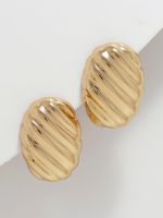 עגילי קליפס מעוצבים