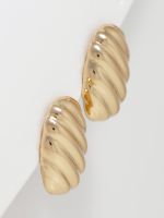 עגילי קליפס מעוצבים