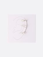 סט 3 עגילי קאף