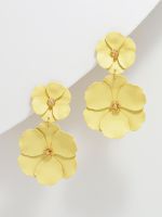 עגילי פרחים