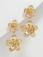 עגילי פרחים