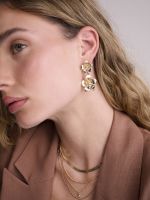 עגילי פרחים