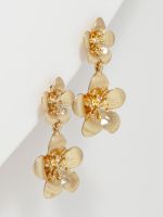 עגילי פרחים