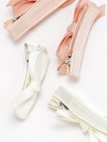 סט 4 סיכות פפיון שיער