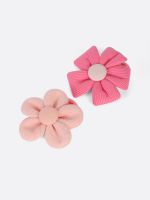 סט זוג גומיות פרחים