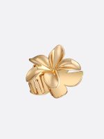 קליפס פרח לשיער