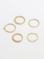 סט 5 טבעות